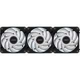GIGABYTE AORUS EZ CHAIN FAN 120 (3-Pack) Carte-mère Ventilateur 12 cm Noir 3 pièce(s) ventilateurs de boîtier RGB  Noir, 3 pièces, 120 x 120 x 25 mm, Ventilateur, 12 cm, Noir