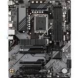 GIGABYTE B760 DS3H Carte Mère - Compatible avec les processeurs Intel Core 14e génération, VRM numérique 8+2+1 phases, jusqu'à 7600MHz DDR5 (OC), 2x PCIe 4.0 M.2, LAN GbE, USB 3.2 Gen 2x2 carte mère socket 1700 VRM numérique 8+2+1 phases, jusqu'à 7600MHz DDR5 (OC), 2x PCIe 4.0 M.2, LAN GbE, USB 3.2 Gen 2x2, Intel, LGA 1700, Intel® Celeron®, Intel® Core™ i3, Intel® Core™ i5, Intel® Core™ i7, Intel® Core™ i9,..., LGA 1700, DDR5-SDRAM, 256 Go