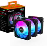 GIGABYTE GP-ECFAN1203, Ventilateur de boîtier Noir