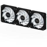 GIGABYTE GP-ECFAN1203, Ventilateur de boîtier Noir
