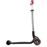 GLOBBER Master Lights, Trottinette Noir/Rouge