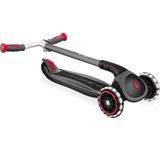 GLOBBER Master Lights, Trottinette Noir/Rouge
