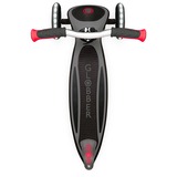 GLOBBER Master Lights, Trottinette Noir/Rouge
