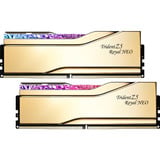 G.Skill 64 Go DDR5-6000 (2x 32 Go) mémoire vive Or, F5-6000J2636H32GX2-TR5NG, EXPO