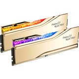G.Skill 64 Go DDR5-6000 (2x 32 Go) mémoire vive Or, F5-6000J2636H32GX2-TR5NG, EXPO