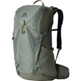 Gregory Greg ZULU 30 RC SM/MD gn, Sac à dos Vert-gris