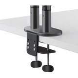 HAGOR 8716 support d'écran plat pour bureau 68,6 cm (27") Noir, Support de moniteur Gris foncé, Pince, 38,1 cm (15"), 68,6 cm (27"), 100 x 100 mm, Réglage de la hauteur, Noir