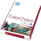 HP Color Choice 500/A4/210x297 papier jet d'encre A4 (210x297 mm) 500 feuilles Blanc Impression laser/jet d'encre, A4 (210x297 mm), 500 feuilles, 90 g/m², Blanc, EU Ecolabel, Forest Stewardship Council (FSC)