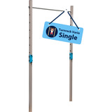 HUDORA Turnreck Vario, Appareil de fitness Bleu