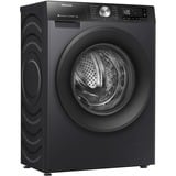 Hisense WF3S8043BB3 machine à laver Charge avant 8 kg 1400 tr/min Noir Noir, Charge avant, 8 kg, B, 72 dB, 1400 tr/min, A