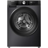 Hisense WF3S8043BB3 machine à laver Charge avant 8 kg 1400 tr/min Noir Noir, Charge avant, 8 kg, B, 72 dB, 1400 tr/min, A