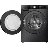 Hisense WF3S8043BB3 machine à laver Charge avant 8 kg 1400 tr/min Noir Noir, Charge avant, 8 kg, B, 72 dB, 1400 tr/min, A