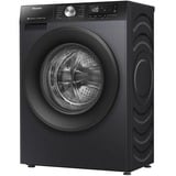 Hisense WF3S8043BB3 machine à laver Charge avant 8 kg 1400 tr/min Noir Noir, Charge avant, 8 kg, B, 72 dB, 1400 tr/min, A