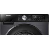 Hisense WF3S8043BB3 machine à laver Charge avant 8 kg 1400 tr/min Noir Noir, Charge avant, 8 kg, B, 72 dB, 1400 tr/min, A