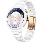 Huawei Watch 6 Pro 43mm (Leib-L29C), Smartwatch Blanc