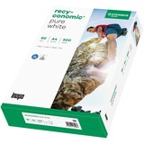 Inapa recyconomic pure white 80g 210x297 R papier jet d'encre A4 (210x297 mm) 500 feuilles Blanc Universel, A4 (210x297 mm), 500 feuilles, 80 g/m², Blanc, 100 µm