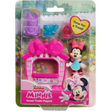 Just Play Disney Junior Minnie Mouse Sweet Treats Spielset, Figurine 