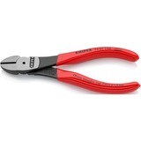 KNIPEX 74 01 140 pince Pinces coupantes diagonales, Tenailles de cran Rouge, Pinces coupantes diagonales, Sulfate de chondroïtine, Plastique, Rouge, 14 cm, 131 g