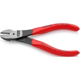 KNIPEX 74 01 140 pince Pinces coupantes diagonales, Tenailles de cran Rouge, Pinces coupantes diagonales, Sulfate de chondroïtine, Plastique, Rouge, 14 cm, 131 g