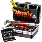 KNIPEX Coffret à outils "Vision27" Sanitaire, 52 pièces, Set d'outils Noir