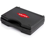 KNIPEX Mallette à outils Photovoltaïque 97 91 01 LE, Boîte à outils Noir