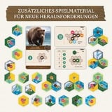 KOSMOS Cascadia Landmarks 60 min Jeu de société Famille Jeu de société, Famille, 10 an(s), 60 min