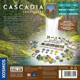 KOSMOS Cascadia Landmarks 60 min Jeu de société Famille Jeu de société, Famille, 10 an(s), 60 min