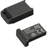 Kensington VeriMark Guard USB-A Clé de sécurité à empreinte digitale - FIDO2, WebAuthn/CTAP2, & FIDO U2F Noir, WebAuthn/CTAP2, & FIDO U2F, 40 g, 40 g, 80 mm, 20 mm, 134 mm, Noir