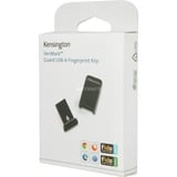 Kensington VeriMark Guard USB-A Clé de sécurité à empreinte digitale - FIDO2, WebAuthn/CTAP2, & FIDO U2F Noir, WebAuthn/CTAP2, & FIDO U2F, 40 g, 40 g, 80 mm, 20 mm, 134 mm, Noir