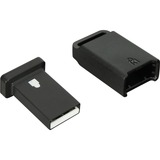 Kensington VeriMark™ Guard USB-A Clé de sécurité à empreinte digitale - FIDO2, WebAuthn/CTAP2, & FIDO U2F Noir, WebAuthn/CTAP2, & FIDO U2F, Windows 10, Windows 7, Windows 8.1, 40 g, 40 g, 80 mm, 20 mm, 134 mm