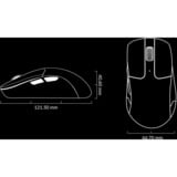 Keychron M2-A3, Souris gaming Blanc