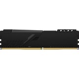 Kingston FURY 16 Go DDR4-3600 Kit, Mémoire vive Noir, KF436C17BBK2/16, Beast, XMP