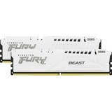 Kingston FURY 64 Go DDR5-5600 (2x 32 Go) mémoire vive Blanc, KF556C36BWEK2-64, XMP 3.0, EXPO