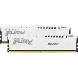 Kingston FURY Kit 64 Go DDR5-5600, Mémoire vive Blanc