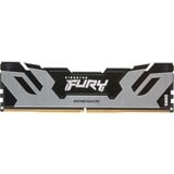 Kingston FURY Renegade Silver 16 Go DDR5-6400 (1x 16 Go) mémoire vive Noir, KF564C32RS-16, XMP 3.0