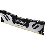 Kingston FURY Renegade Silver 16 Go DDR5-6400 (1x 16 Go) mémoire vive Noir, KF564C32RS-16, XMP 3.0