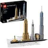 LEGO Architecture - New York, Jouets de construction 21028