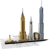 LEGO Architecture - New York, Jouets de construction 21028