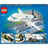 LEGO City - L’avion de ligne, Jouets de construction 60367