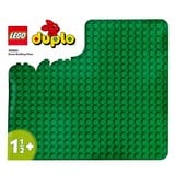 LEGO DUPLO - La plaque de construction verte, Jouets de construction Vert, 10980