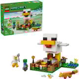 LEGO Ferme de poulets Minecraft, Jouets de construction 