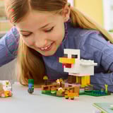 LEGO Ferme de poulets Minecraft, Jouets de construction 