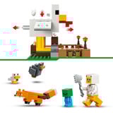 LEGO Ferme de poulets Minecraft, Jouets de construction 