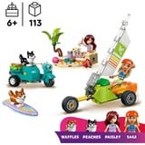 LEGO Friends - Surf et scooter avec les chiens, Jouets de construction 42641