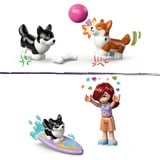 LEGO Friends - Surf et scooter avec les chiens, Jouets de construction 42641