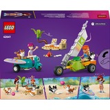 LEGO Friends - Surf et scooter avec les chiens, Jouets de construction 42641