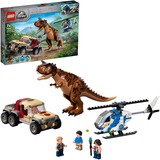 LEGO Jurassic World - La chasse du Carnotaurus, Jouets de construction 76941