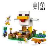 LEGO LEGO Minecraft Chicken Farm, Jouets de construction 