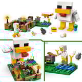 LEGO LEGO Minecraft Chicken Farm, Jouets de construction 