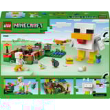 LEGO LEGO Minecraft Chicken Farm, Jouets de construction 